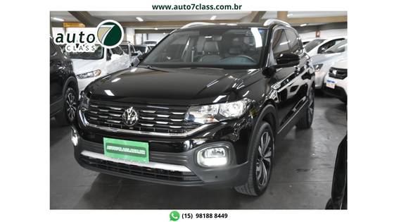 VOLKSWAGEN T-CROSS 1.0 200 TSI TOTAL FLEX AUTOMÁTICO